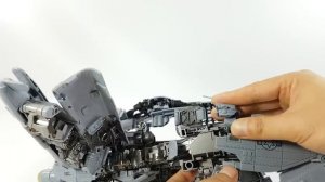 Блэкаут M-05 Сборка Трансформера