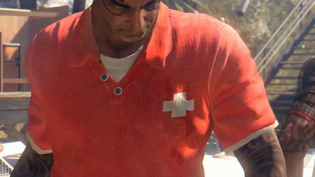 Dead island. #01. Дед Шпуня - отдых на море. смотреть онлайн