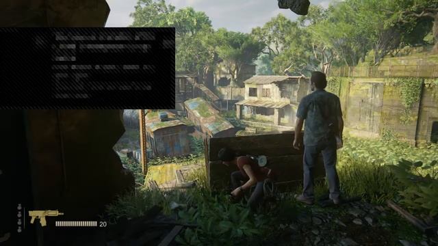 Uncharted: Утраченное население PS4 от PodKolPakom67rus