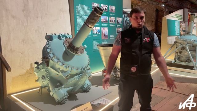 Выставка «Оружие победы». Редуктор ВР-8А смотреть онлайн