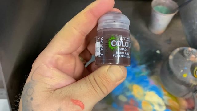 Painting Wolverine 3D Print