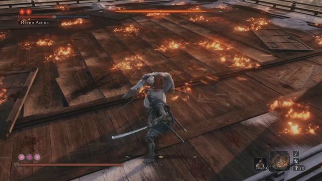 *бнул деда в Sekiro: Shadows Die Twice