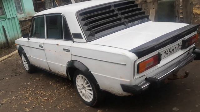 ВАЗ/2106/ТЮНИНГ /Установка Своими руками/Фендеры на жигу смотреть онлайн