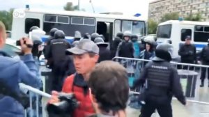 Срочно:Жёсткий Разгон Демонстрантов