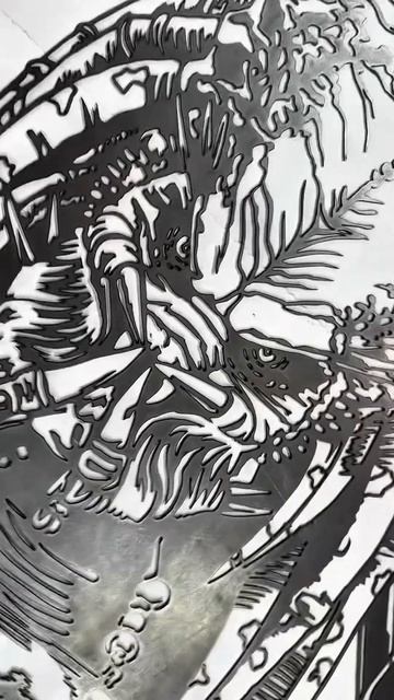 Лазерная резка металла #shorts #metalworking