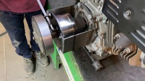 Реверс редуктор для болотоходного мотора