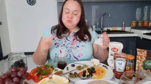 МУКБАНГ💥Завтракаем с аппетитом🤤MUKBANG Inna Sudakova