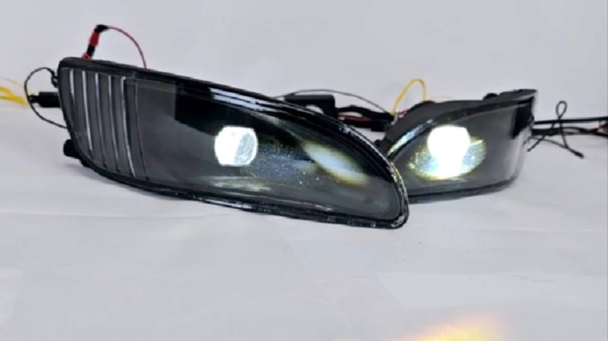 Lexus RХ 330 фары противотуманные смотреть онлайн