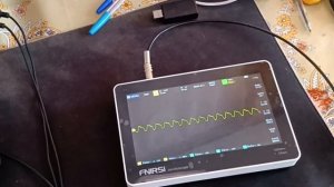 индуктивная линейка для осциллографа