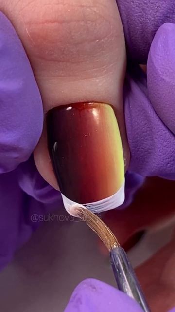 Вертикальный градиент😍 Безумно красивый дизайн!В эт? смотреть онлайн