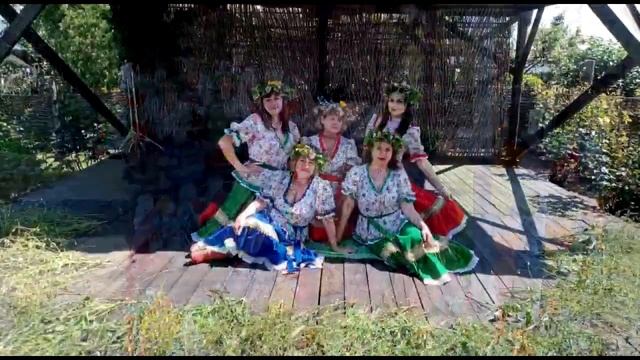 Вокальный ансамбль "Девичник" АТАМАНЬ 2023 смотреть онлайн