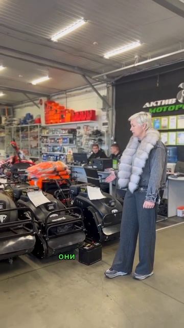 Зимняя мототехника от АктивМоторс смотреть онлайн