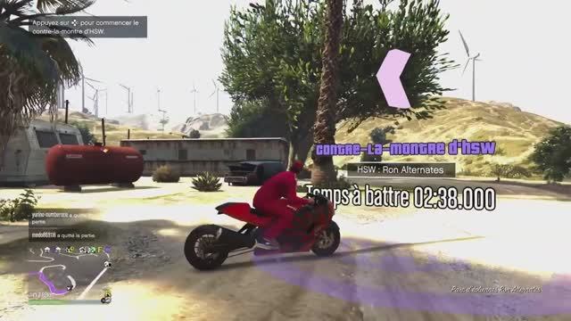 Contre la montre d'HSW Ron Alternates • 26 janvier 2023 • (02:30.842)