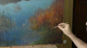 Юрий Клапоух | Уроки живописи для начинающих | Акрилов?