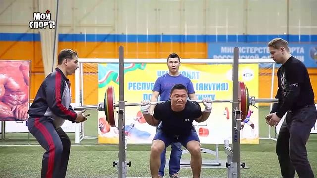 Чемпионат Республики Саха (Якутия) по пауэрлифтингу. смотреть онлайн