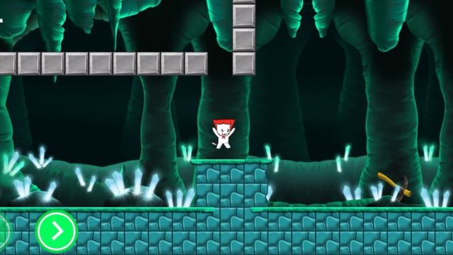 Syobon Action 2HD игра похожая на Cat Mario 5