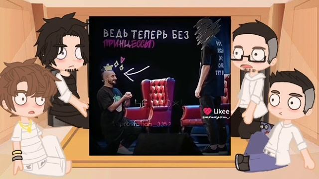 Реакция Импровизаторов (моя AU) смотреть онлайн