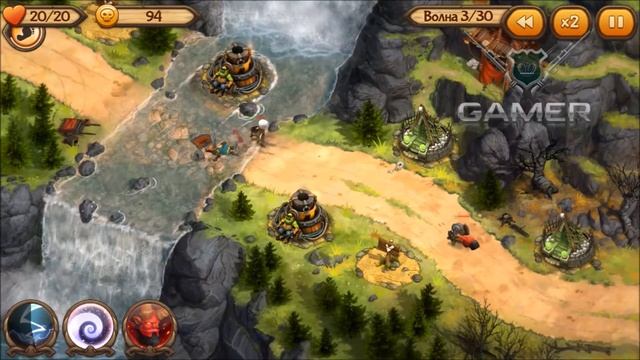 Evil Defenders (Прохождение, Gameplay) смотреть онлайн