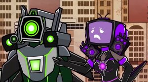 Скибиди Ученый превратил ТВ Мена в Монстра