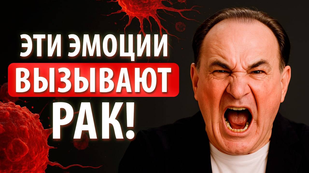 ИСТИННЫЕ ПРИЧИНЫ РАКА | Почему так важно контролировать негативные эмоции? смотреть онлайн
