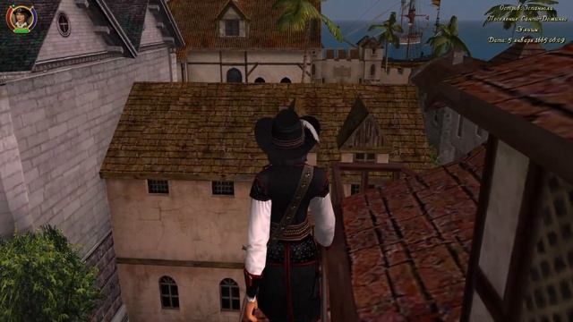 Корсары: ГПК Corsairs Ship Pack v.2.4.5: Кот в мешке #Корсары #Ship Pac смотреть онлайн