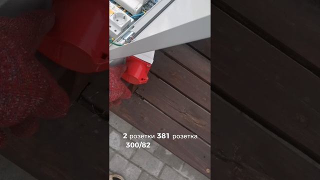 Собираем щиты 380 в многоразового использования с двумя розетками 380в и четыре 220в для заказчика смотреть онлайн