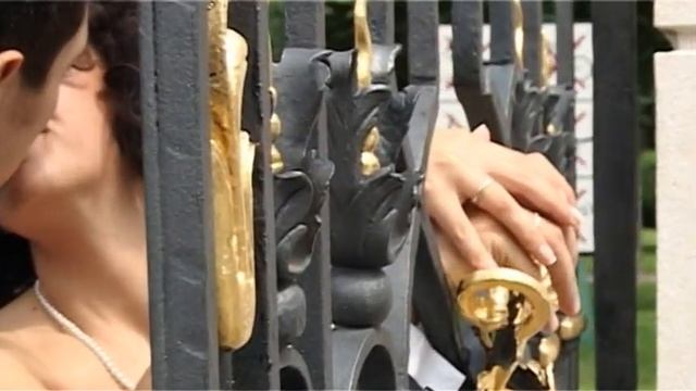 Свадьба / Wedding / Hochzeit в Праге в парке отеля Кемпински. смотреть онлайн