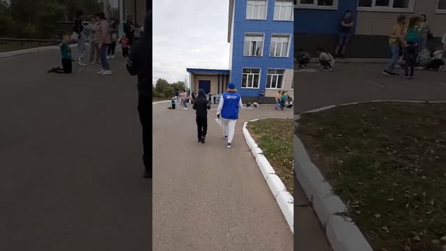 В Пестречинский район приехала "Лаборатория безопасности" смотреть онлайн