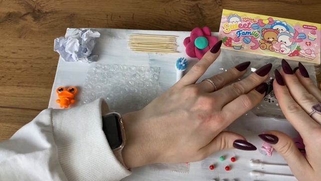 АСМР ФИДЖЕТ ДОСКА ИЗ ТИК ТОКА| Fidget Board Lofi Asmr