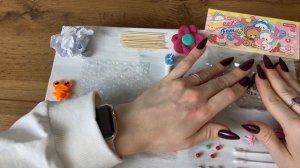 АСМР ФИДЖЕТ ДОСКА ИЗ ТИК ТОКА| fidget board lofi asmr