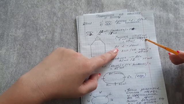 МК "Детский кардиган спицами " Часть 2. Расчеты/ Как вязала смотреть онлайн