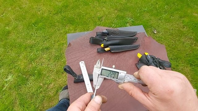 нож из стали VG10