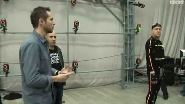 Uncharted 3: Drakes Deception- motion capture интервью RUS
