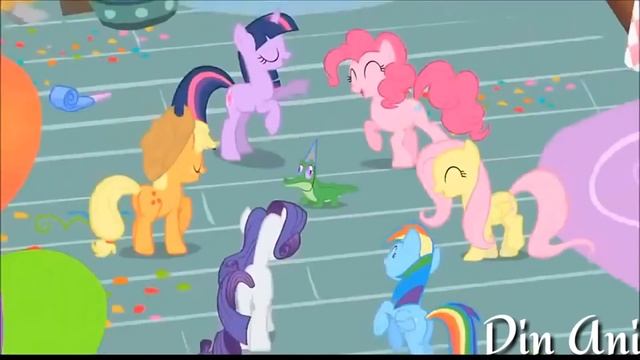 Пинки пай , Мэйбл , Стар , Марко - Раз раз опа  раз