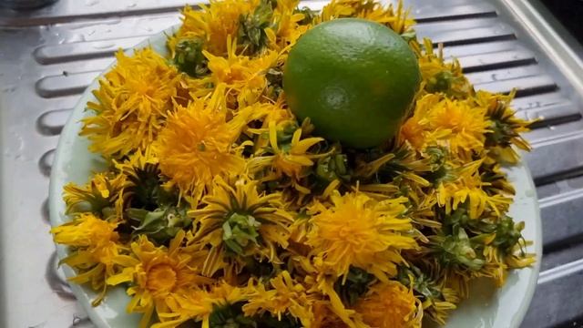 Варенье из одуванчиков смотреть онлайн