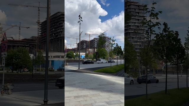Жилой комплекс Бадаевский ход стройки главного знакового комплекса у Москва-Сити смотреть онлайн
