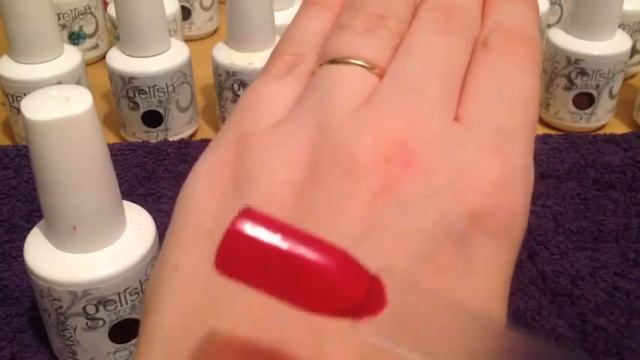 Гель-лак Gelish 1337 Stand Out смотреть онлайн
