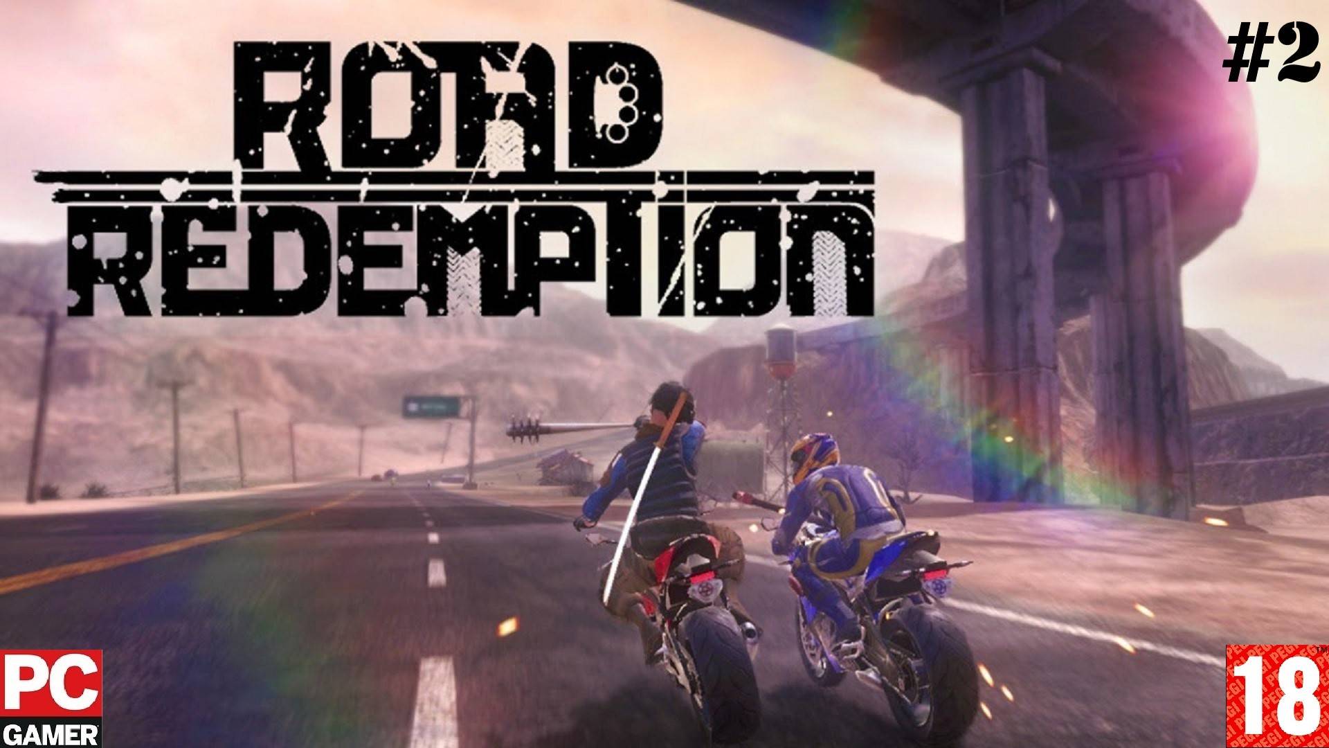 Road Redemption: Revengers Assemble (2019) (PC) - Прохождение #2. (без комментариев) на Русском. смотреть онлайн