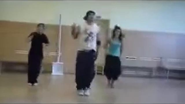 Танцы в стиле хип хоп