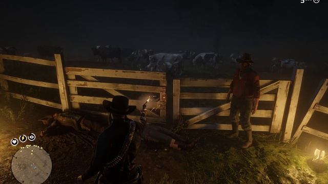 Кража скота с Дядюшкой.Red Dead Redemption 2 смотреть онлайн