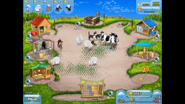 Веселая ферма 1, 46 уровень