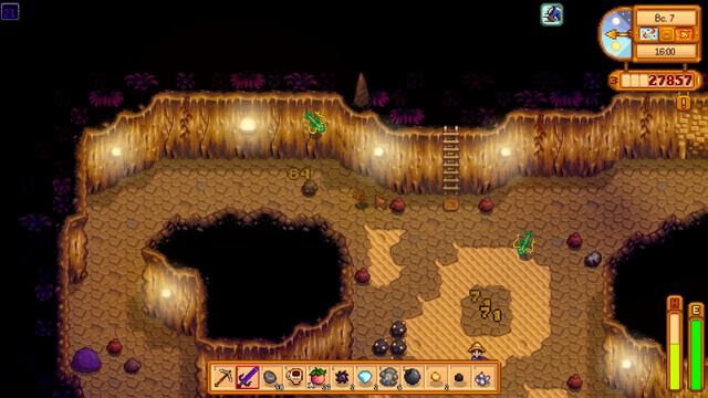 Играем в Stardew Valley. Лесная ферма. #35 смотреть онлайн