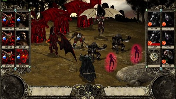 Disciples 2 Турнир покорители Невендаара vs XMCaster полуфинал верхней сетки