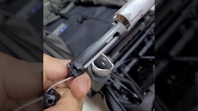 Ремонт тормозной системы прогулочной коляски