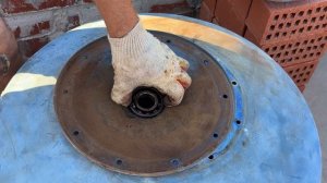 ЗАМЕНА ПОДШИПНИКОВ НА БЕТОНОМЕШАЛКЕ