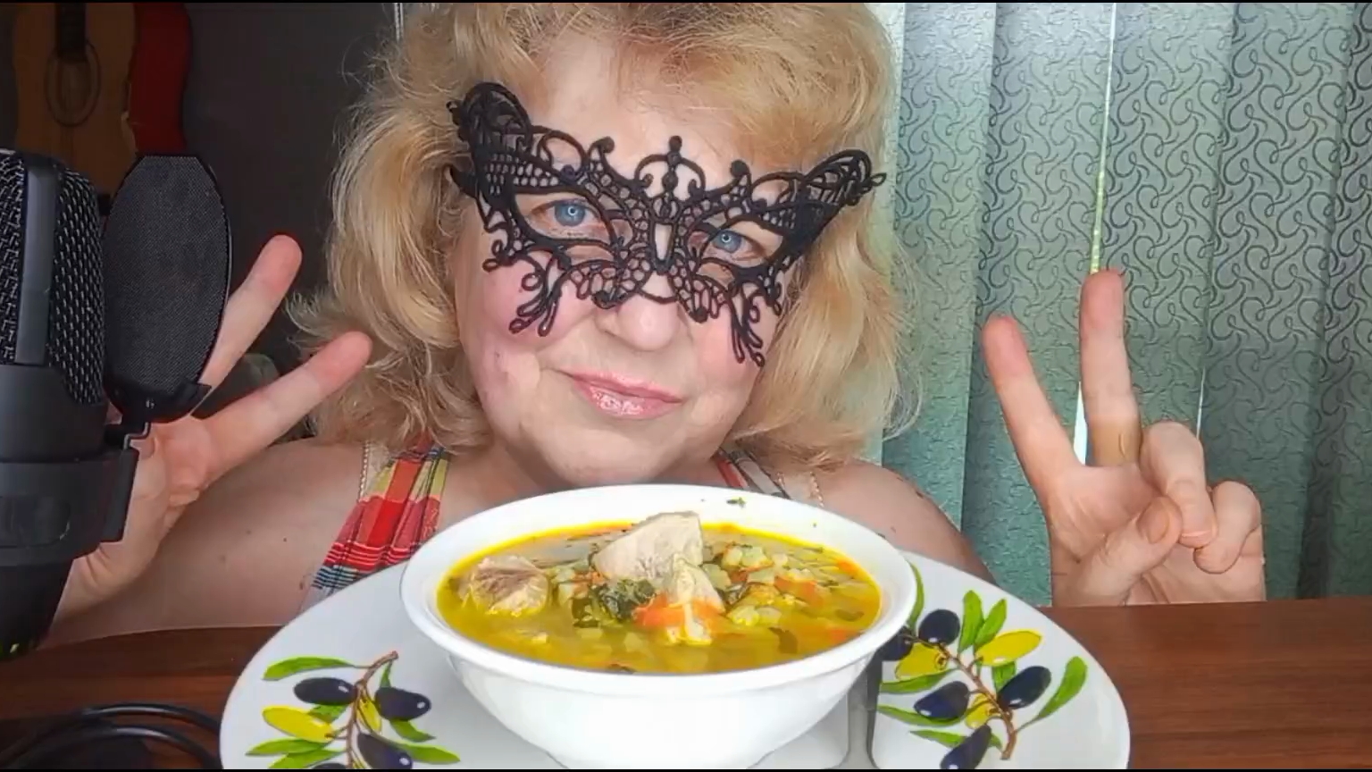 💥МУКБАНГ "СУПЧИК РУССКИЙ ПО-КАРИБСКИ"💥 смотреть онлайн