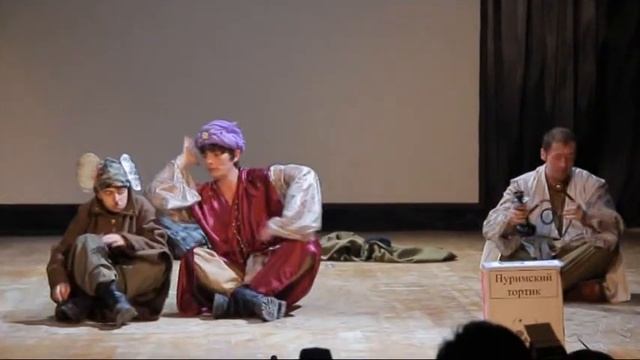 19 международный фестиваль Пуримшпиль в Витебске 2013 -Брянск-отбор смотреть онлайн