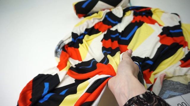 Кулирка геометрические фигуры тонкая Артикул: MON12168 смотреть онлайн