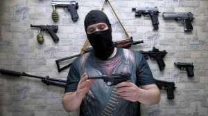 LUGER P08 - КРУТОЙ ПНЕВМАТИЧЕСКИЙ ПИСТОЛЕТ С BLOWBACK - ОБЗОР И