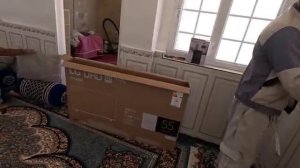 28.02.2025 Покупка телевизора и просмотр первого футбольного матча